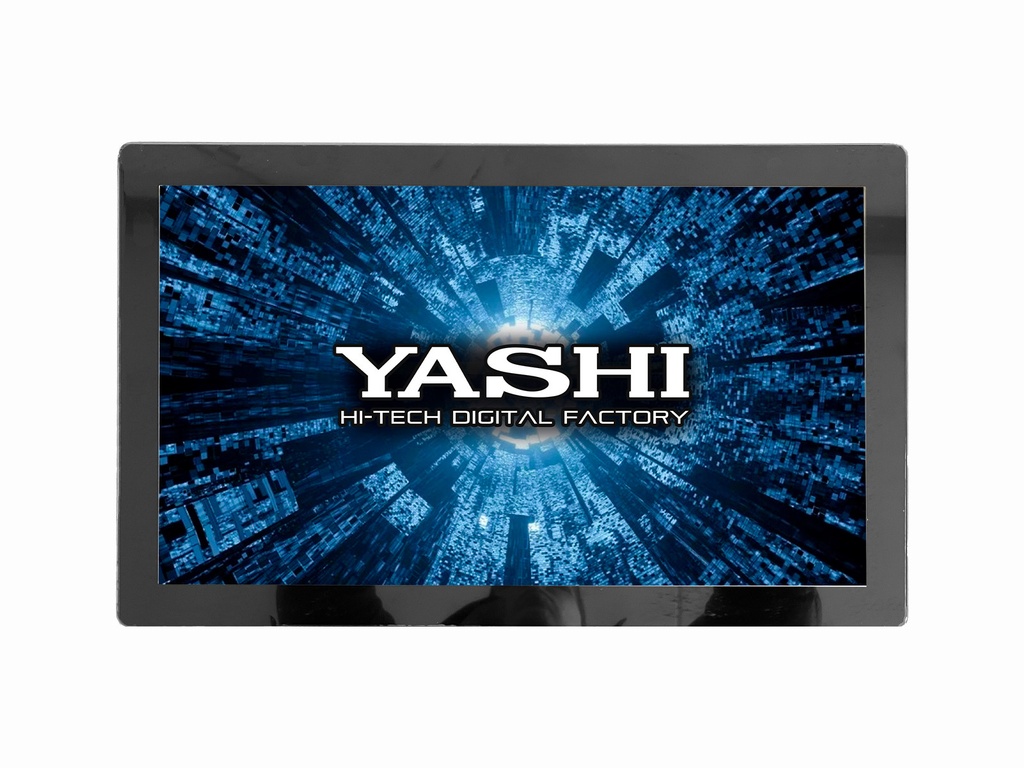 ALL IN ONE - INDUSTRIAL YASHI FANLESS AY21511 - TOUCH 21,5'' - i5-1135G7 - 8GB SSD256GB - W11 IoT