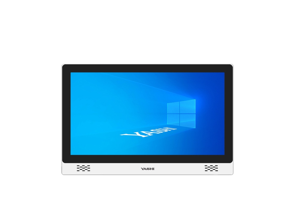 ALL IN ONE - YASHI POS TOUCH PY1538 - 15.6'' - i3-1125G4 - 8GB RAM 256GB SSD - COM PORT - WHITE - W11P