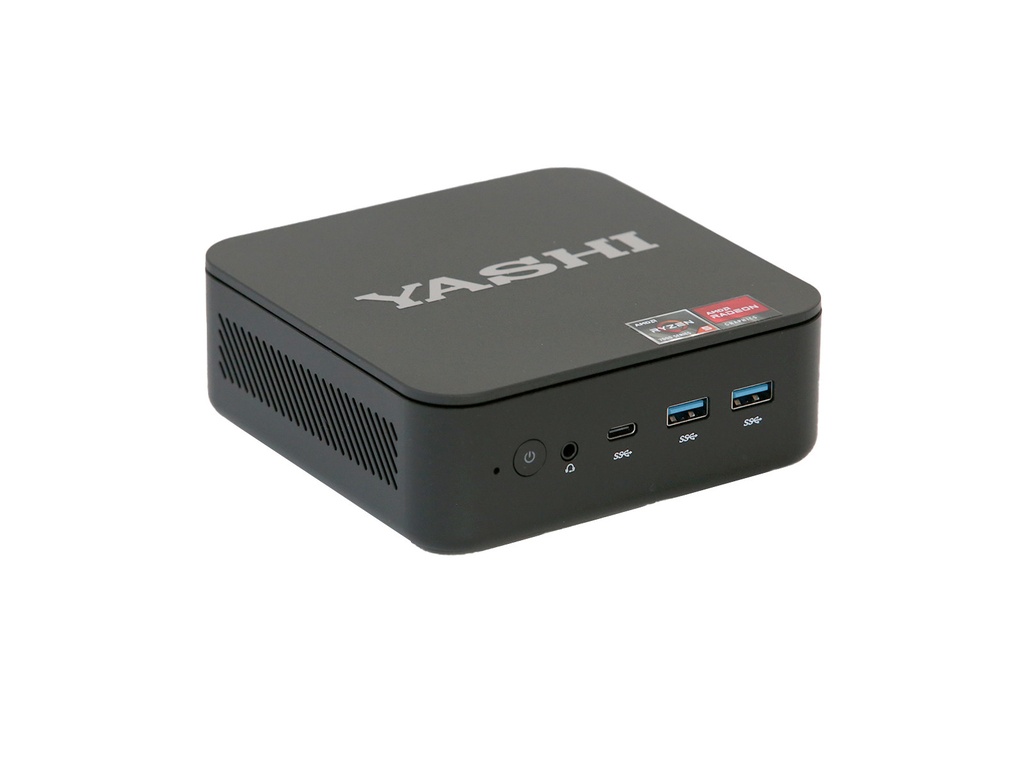 PC YASHI NUCKY NY334 AMD Ryzen 5 5500U 16GB 512GB SSD BLACK W11P