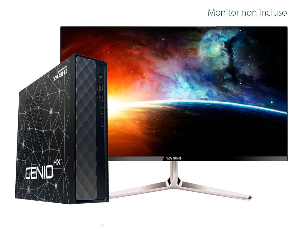 PC YASHI GENIO HX 8L SFF YY80206 i5-13500HX 8GB SSD512GB W11P - NO KIT MOUSE E TASTIERA