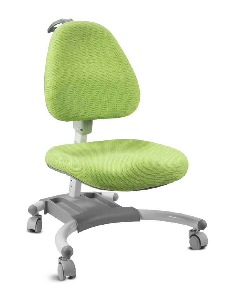 SEDIA YASHI seduta imbottita girevole, reg in altezza da 29,5 a 47,5 cm, design ergonomico, gravity self breaking caster - CY100