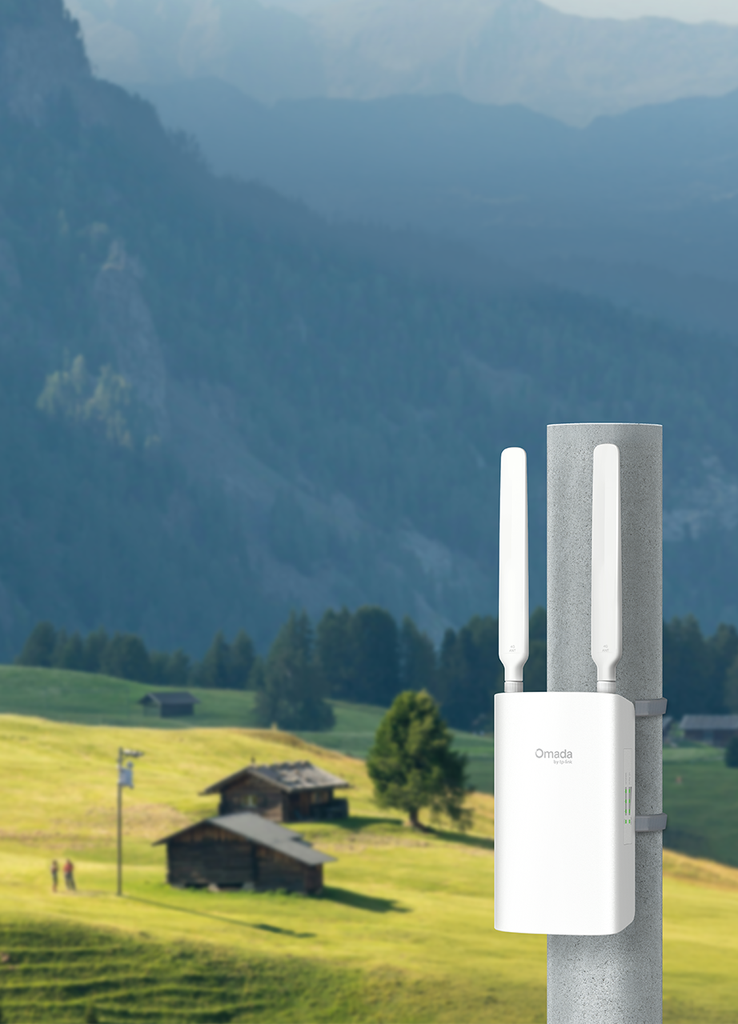 ROUTER TP-LINK ER603WP-4G GIGABIT VPN 4G N300 Omada Gateway Outdoor PoE 4G Cat4  300Mbps 3P GIGA WAN/LAN(2 PoE Out, 1 In)