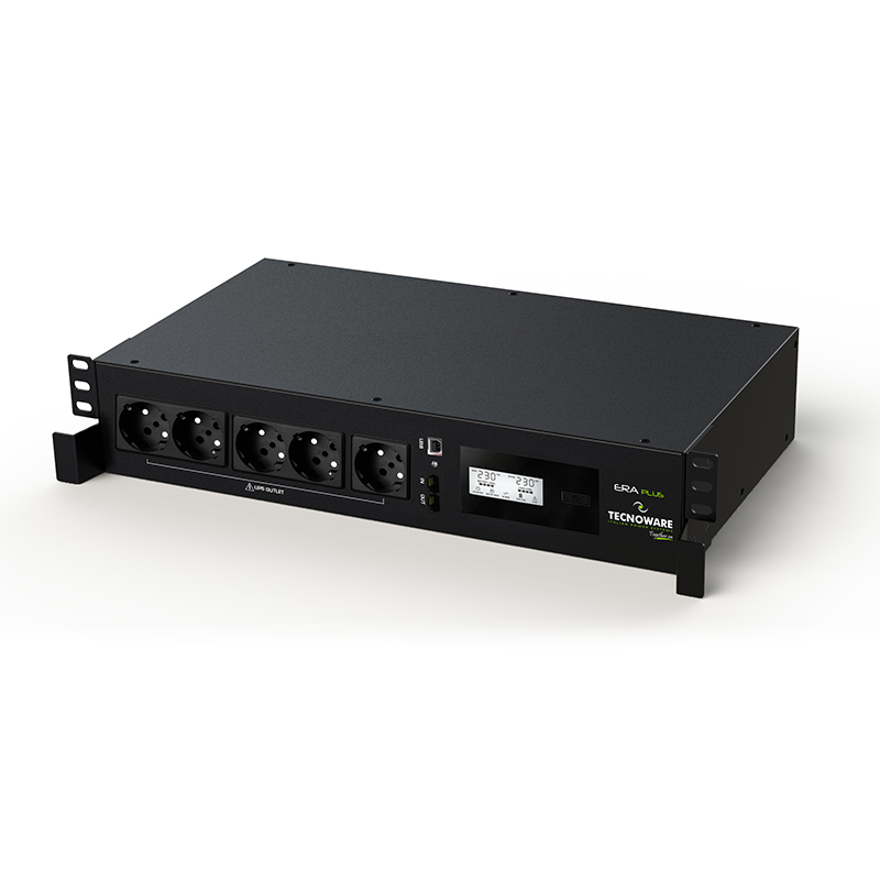 UPS TECNOWARE ERA PLUS 2100 RACK MOUNT 2100VA/1.470W Tecnolog LineInteractive con stabiliz Pseudosinusoidale -FGCERAPL2102RSCH