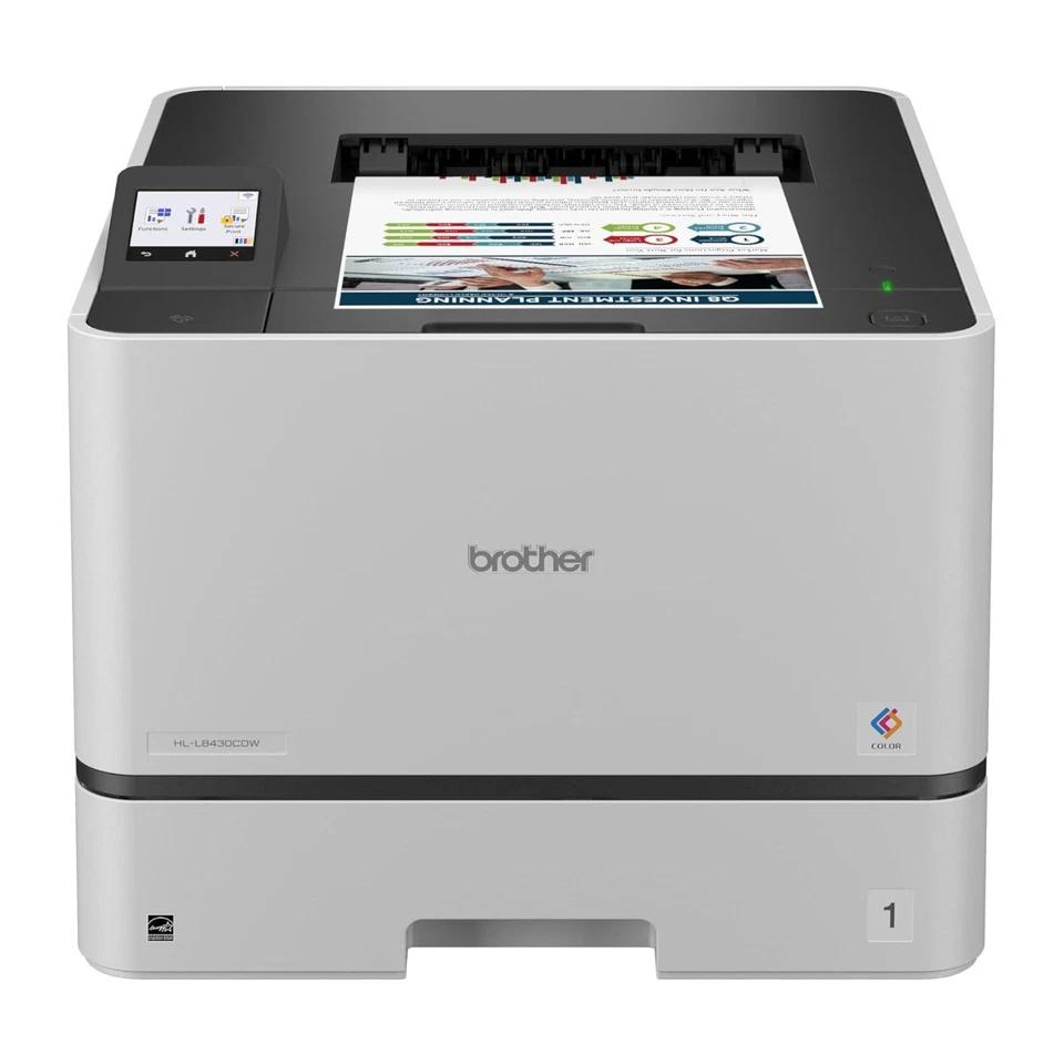 STAMPANTE BROTHER LASER HL-L8430CDW A4 COLORI 31PPM DUPLEX IN STAMPA WiFi