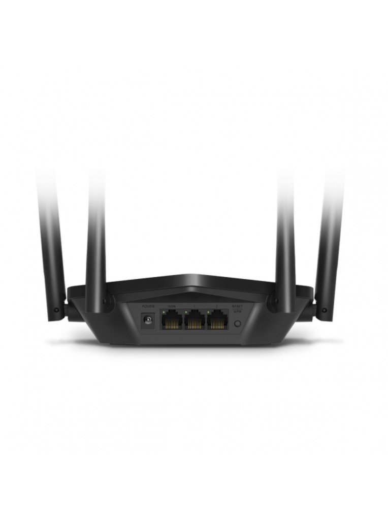 ROUTER MERCUSYS MR60X AX1500 Wi-Fi 6 300Mbps a2.4GHz 1201Mbps a 5GHz 4ANT FISSE EST. 2P GIGA LAN,1P GIGA WAN