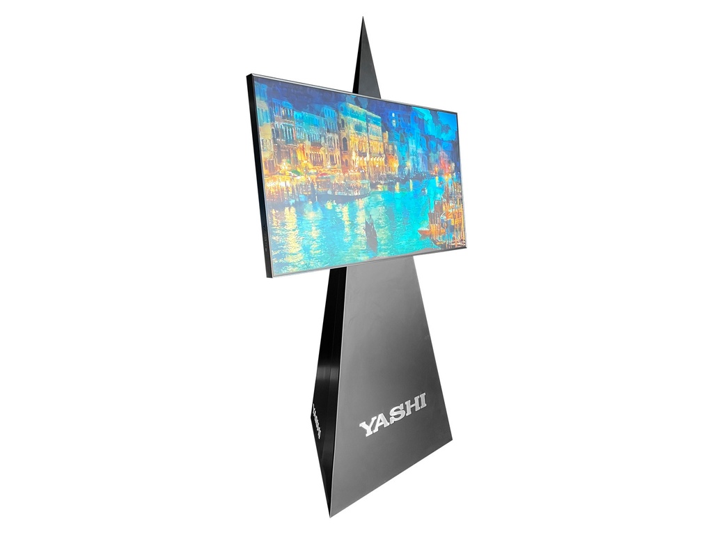 TOTEM YASHI 55'' DY5525 PYRAMID MUSEUM NO TOUCH 4K ADS 3840x2160p 550cd/mÂ² 2GB RAM 32GB SSD Wifi&BT Android 11