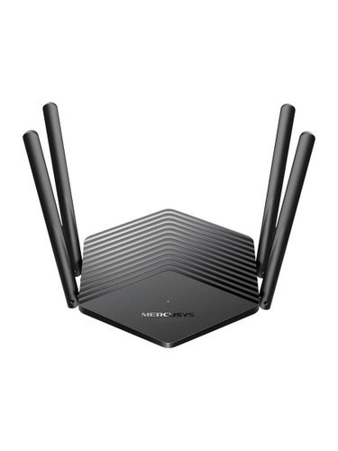 ROUTER MERCUSYS MR80X AX3000 Wi-Fi 6 574Mbps a2.4GHz 2402Mbps a 5GHz 4ANT FISSE EST. 3P GIGA LAN,1P GIGA WAN