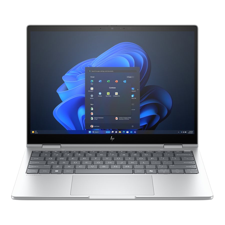 NB HP ELITEBOOK 8 Flip G1i AD3D8ET Ultra 5 255U 13.3" 16GB SSD512GB TOUCH Finger Print Wolf Sec. W11P*Gar. 3 anni Offsite*