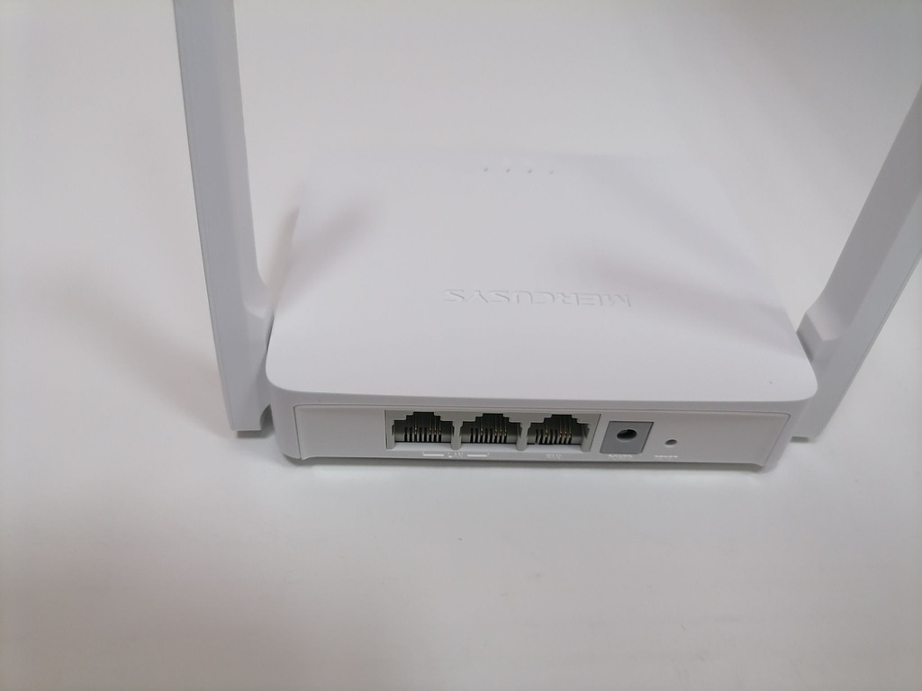 ROUTER MERCUSYS MW301R WIRELESS N 300Mbps 2.4GHz,2P LAN,1P WAN 2 ANT FISSE ESTERNE