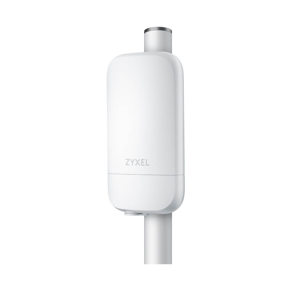 ACCESS POINT WIRELESS ZYXEL NWA55AXPRO Dual Radio 2x2 802.11a/b/g/n/ac/ax 3Gbps 1P LAN Gigabit Supp POE(12W) OUTDOOR IP55