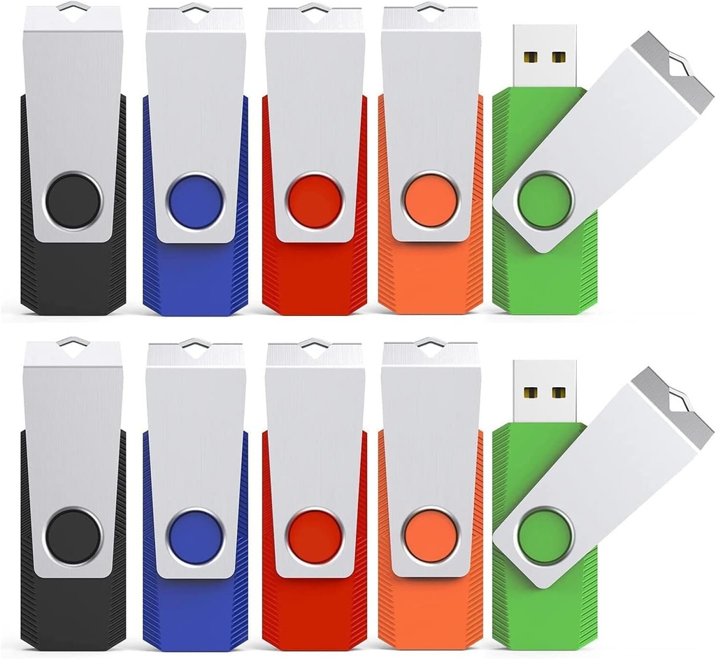 Pendrive 32 gb multicolor