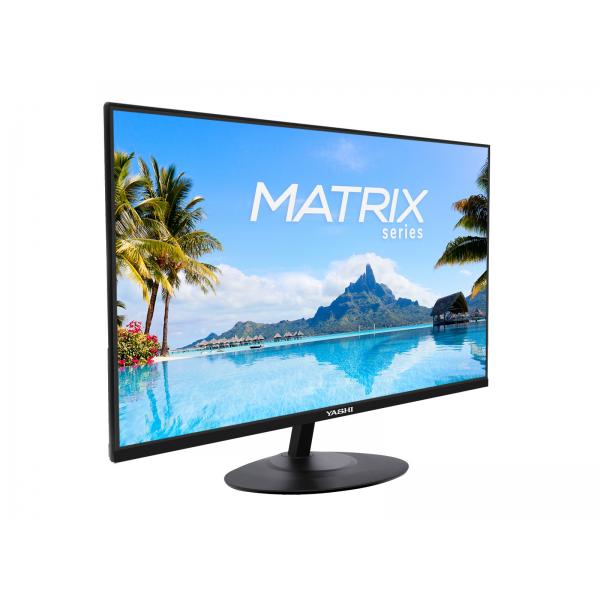 MONITOR YASHI - 23,8'' - LED IPS 16:9 FHD 2MS 300 CDM, VGA/HDMI, MULTIMEDIALE