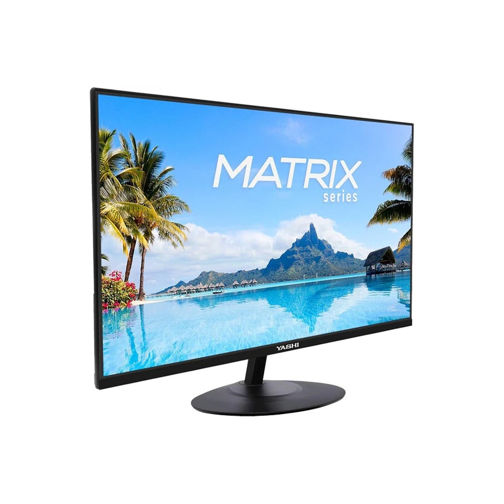 Monitor Matrix - 27'' - IPS, VGA, HDMI, 75Hz, 16:9 | YZ2724 | Yashi