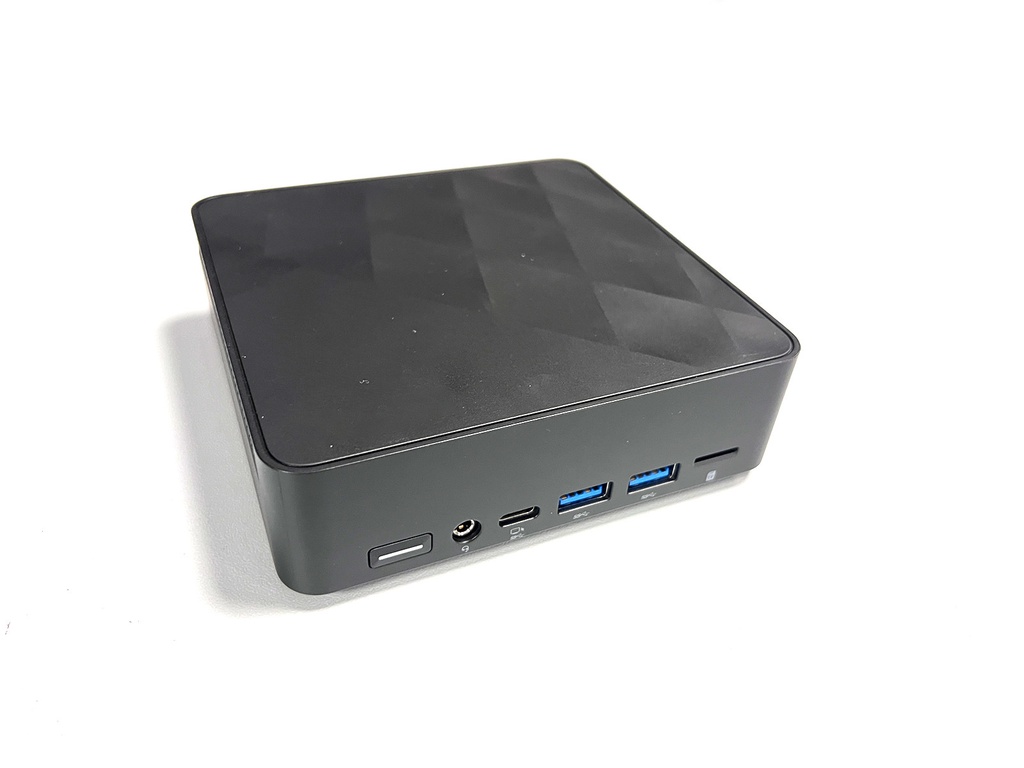 PC YASHI NUCKY NY331 QuadCore N100 16GB SSD1TB W11P - 2*GBLAN-2*HDMI-2*USB 3.2-2*TYPE-C-TF CARD