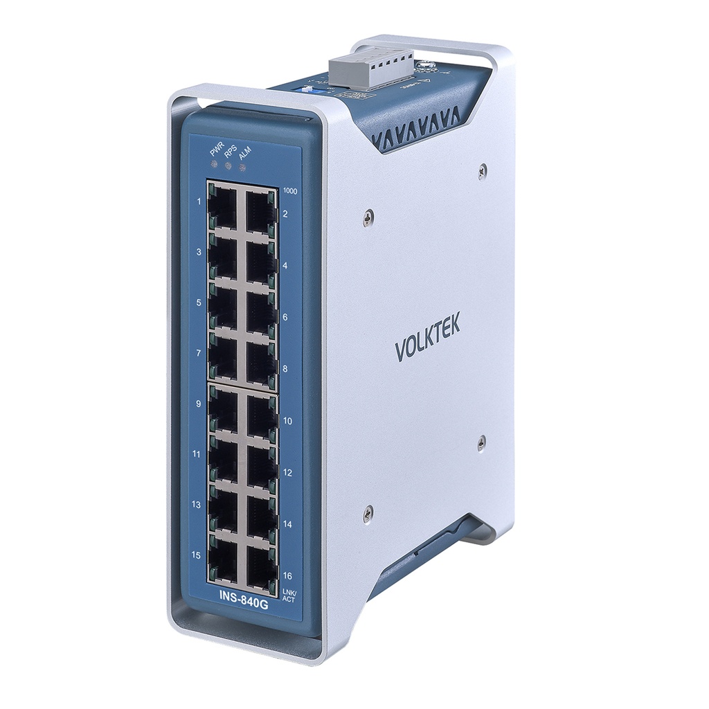 Router Ethernet industriale, 2xRJ45 10/100,2x I/O,1x USB, Modbus/DLMS/DNP3/OPC UA e RMS, no WIFi
