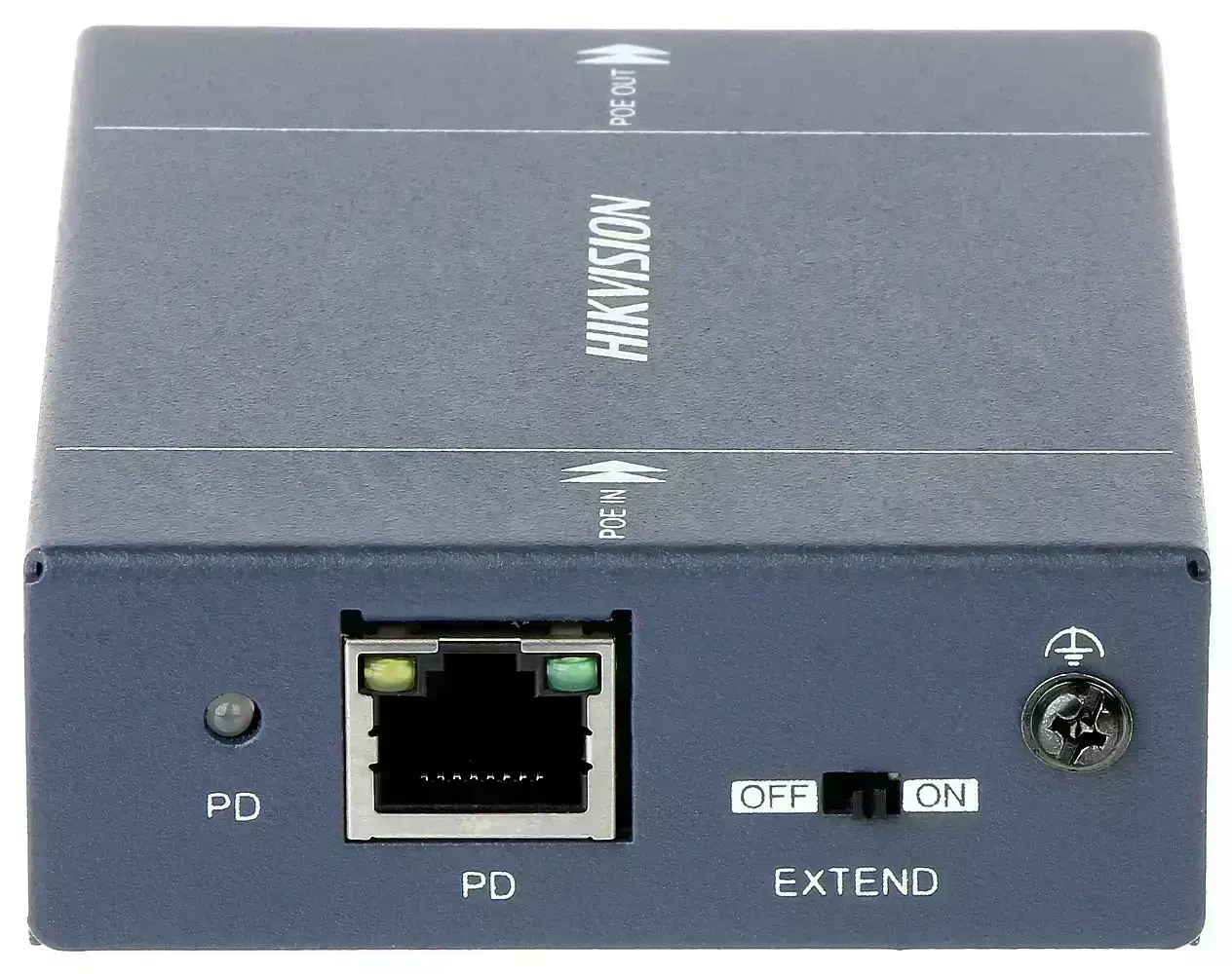 SWITCH HIKVISION 8 Gigabit POE PoE Repeater 5 (PoE IN), 4 (PoE OUT), 60 W total PoE power DS-3E0505P-E/R