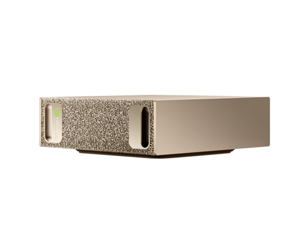 NVIDIA DGX Spark 1x10GbE 2x200GbE 4TB NVMe Founders Edition EU