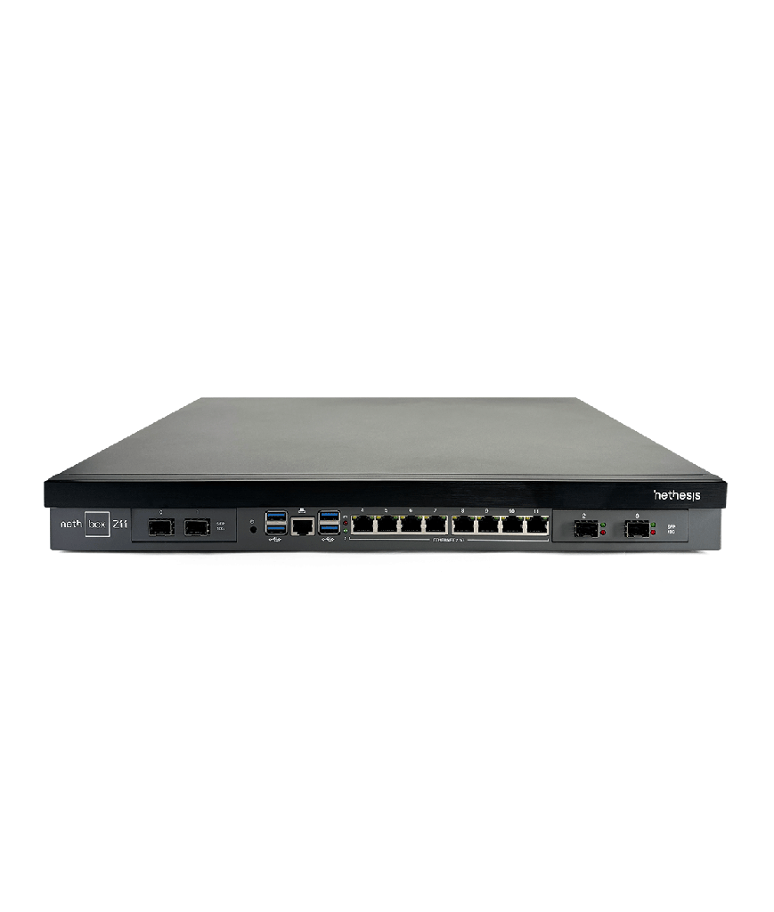 SecurityBox Z11 - Garanzia HW: 12 mesi