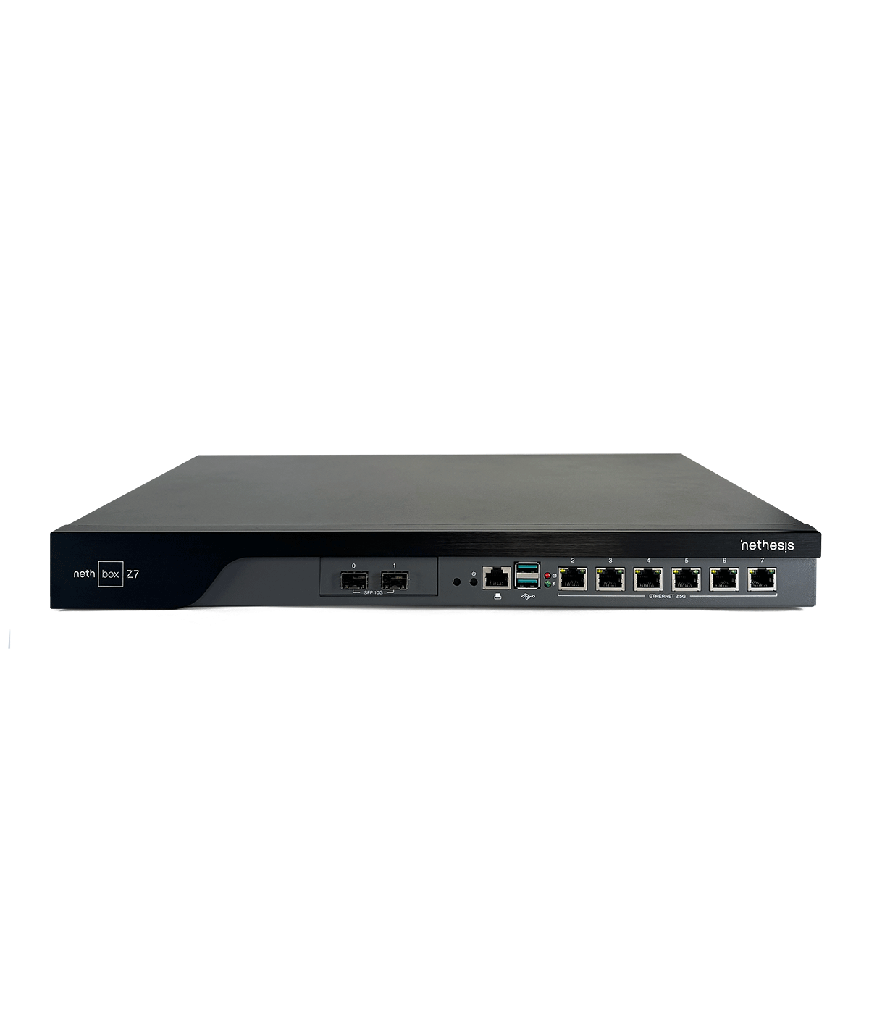 SecurityBox Z7 SFP+ - Garanzia HW: 36 mesi