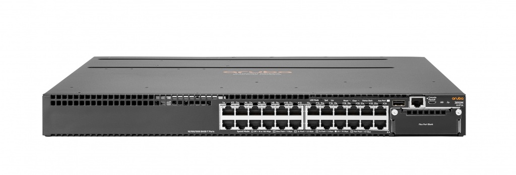 SWITCH HP ARUBA 2930M 48G 1-slot Switch - JL321A