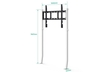 YEALINK MB-WALLSTAND-650W - accessorio