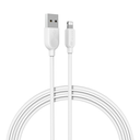 Cavo dati/ricarica BX14 "LinkJet" bianco lightning (3M)