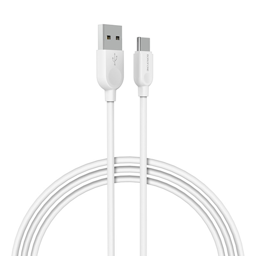 Cavo dati/ricarica BX14 "LinkJet" bianco type C (3M)