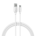 Cavo dati/ricarica BX14 "LinkJet" bianco type C (3M)