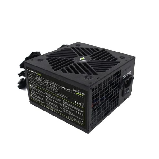 [COM-37088] ALIMENTATORE TECNOWARE - 650W - FREE SILENT PRO 4+4PIN 12V CPU 6+2 PIN6+2PIN PCI-E FAN 12cm Silenzioso 50-80cm FLATCABLE-FAL651FSP12