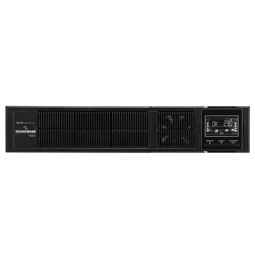 [COM-22532] UPS TECNOWARE EVO DSP PLUS 2400 RACK/TOWER 2400VA/2160W IEC TOGETHER ON Online Single Phase 0,9