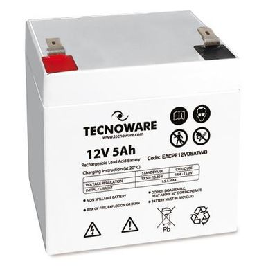 [COM-21718] BATTERIA TECNOWARE 12V 5.0Ah EACPE12V05ATWB
