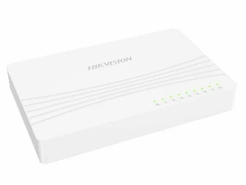 [COM-38232] SWITCH HIKVISION DS-3E0508D-O 8 Gigabit RJ45 port ABS