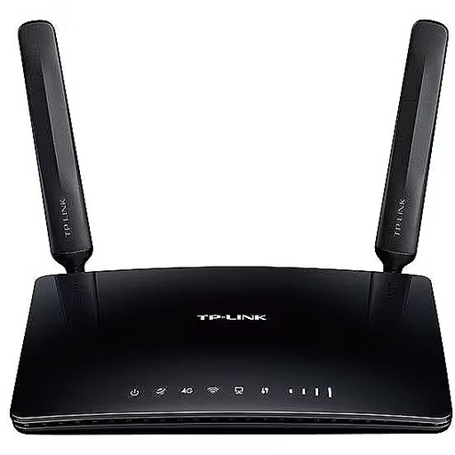 [COM-43805] ROUTER TP-LINK TL-MR6400 300Mbps Wireless N 4G LTE modem, 3P LAN+1P WAN, 2ant interne WiFi, 2ant staccabili LTE