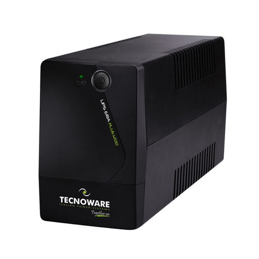 [COM-22399] UPS TECNOWARE ERA PLUS 1200 1200VA/840W Tecnologia LineInteractive con stabiliz ondaPseudosinusoidale Schuko USB FGCERAPL1202SCH