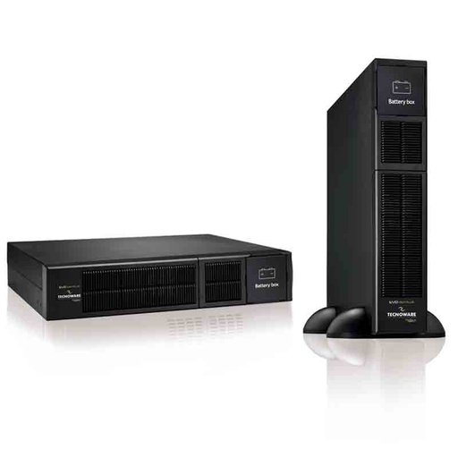 [COM-22661] BOX BATTERY TECNOWARE PER EVO DSP PLUS 3600RT TOGETHER ON 12 BATTERIE 12VDC 9AH - FBBEDP3602RT/18