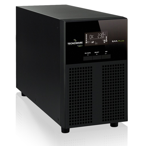 [COM-22676] UPS TECNOWARE EXA PLUS 3000 3000VA/2100W Tecn LineInteractive Plus Sinusoidale sistema Silent FGCEXAPL3002IEC