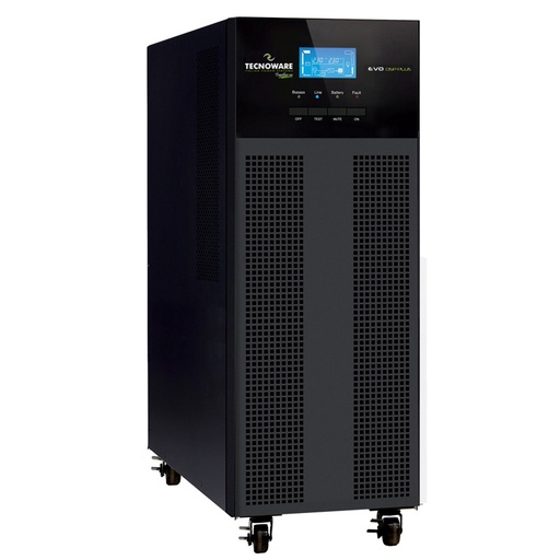 [COM-22815] UPS TECNOWARE UPS EVO DSP PLUS 5.500 PF 0,9 5.5 KVA/4.950W On-Line Doppia Conversione senza trasformatore
