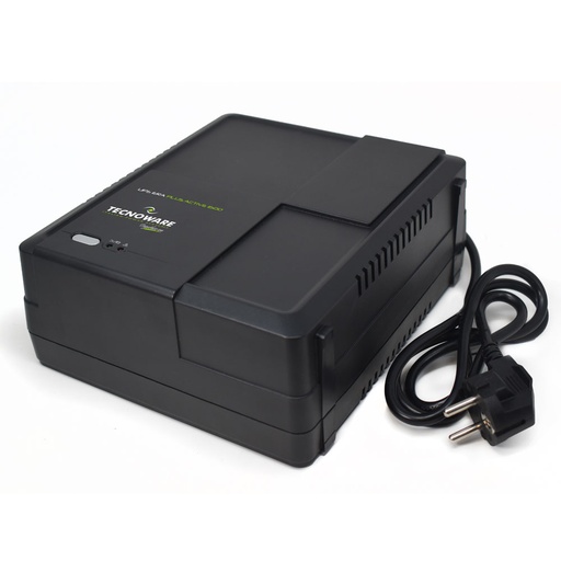 [COM-22830] UPS TECNOWARE ERA PLUS ACTIVE 1600 1.600VA/1.120W LineInteractive con stabiliz comp con PFC Attivo Pseudosin FGCERAPLAT1602SCH