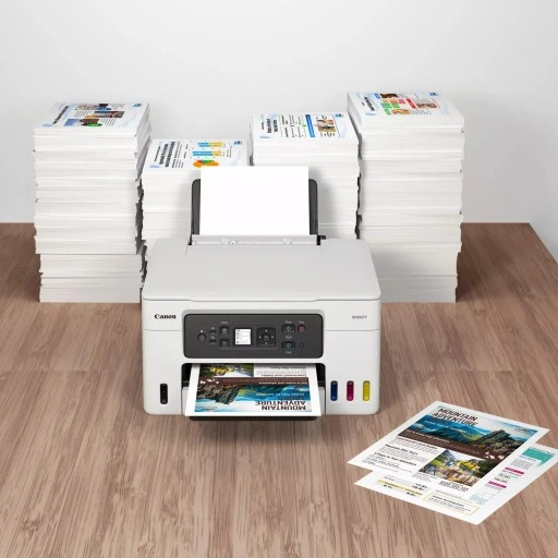 [COM-26688] STAMPANTE CANON INK MAXIFY GX5150 A4 24/15.5IPM LAN WiFi Cloud 6884C006