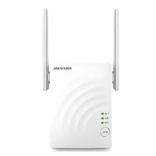 [COM-38233] WIFI RANGE EXTENDER HIKVISION AC1200  DUAL BAND 2.4/5GHZ 300M+867M, 802.11A/B/G/N/AC, 2 ANTENNE 3DBI, 1 RJ45 10/100 DS-3WRE12C