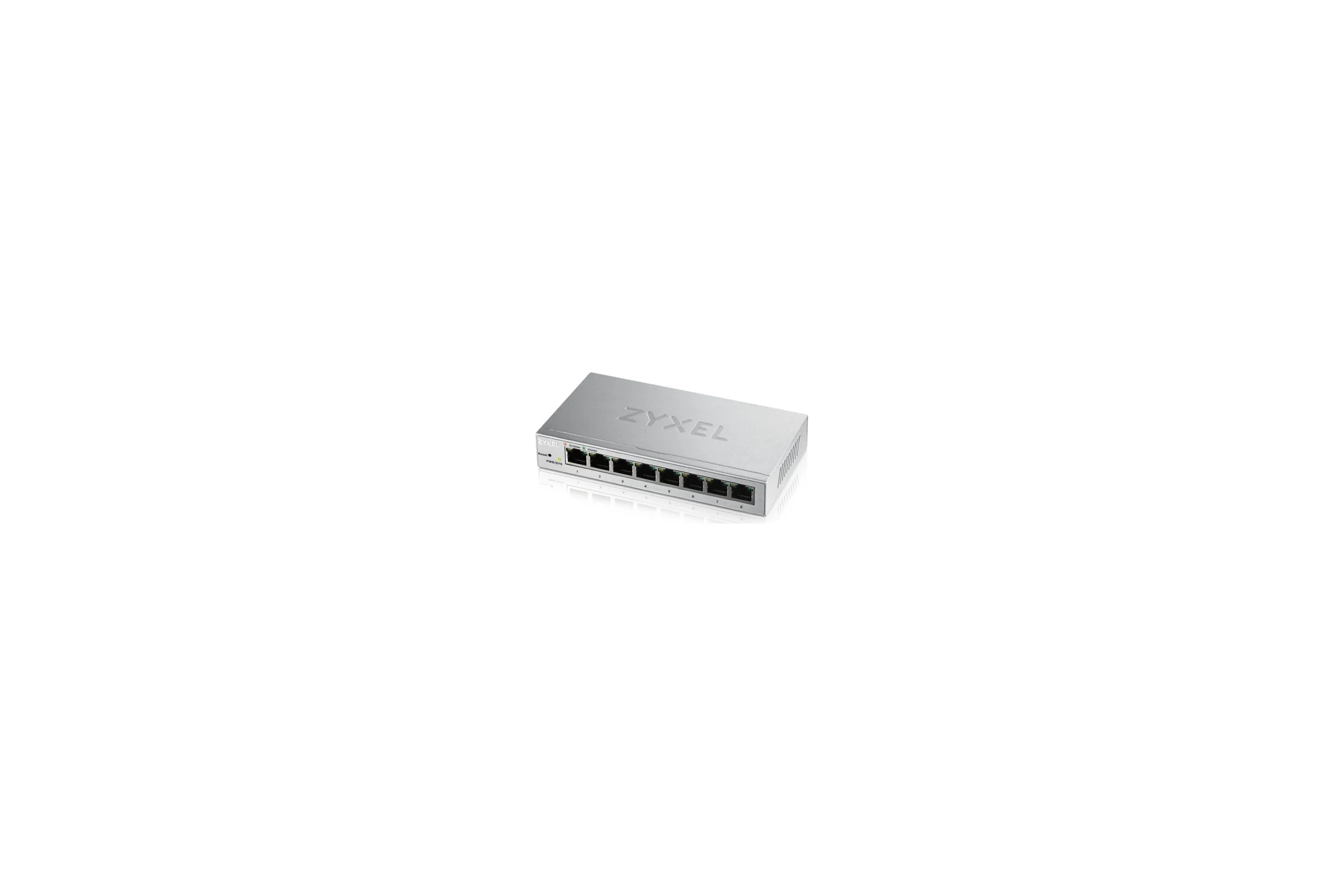 [COM-39477] SWITCH ZYXEL 8P LAN GIGABIT ZYXEL GS1200-8-EU0101F SMART MANAGED 8P GIGABIT