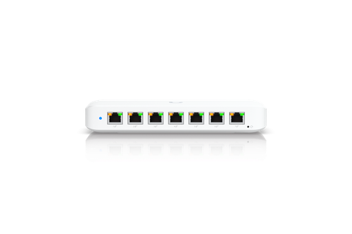 [COM-39554] UBIQUITI SWITCH USW-Ultra-60W-EU 7 PoE+ 1 Porta Input PoE++ 52W TOTAL POE SUPPLY AC ADAPTER INCLUSO