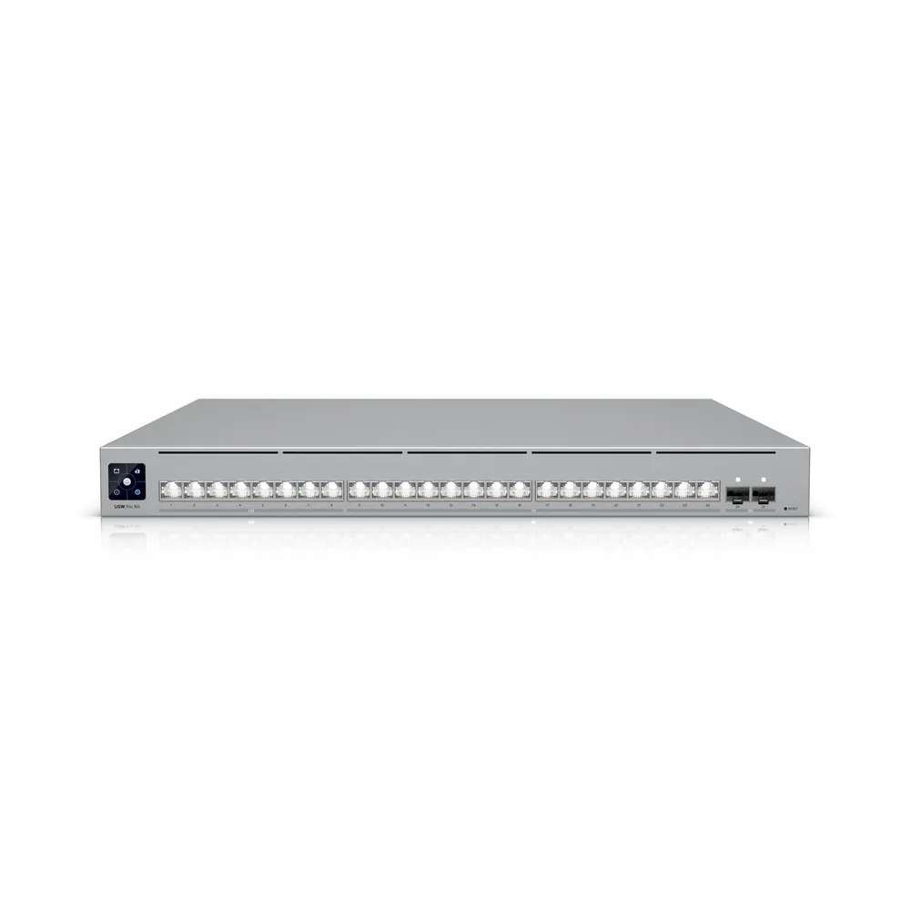 [COM-39555] Ubiquiti Switch USW-Pro-XG-48-PoE-EU UniFi 48 Porte pOE+++ Gigabit  Budget 1080W Layer 3