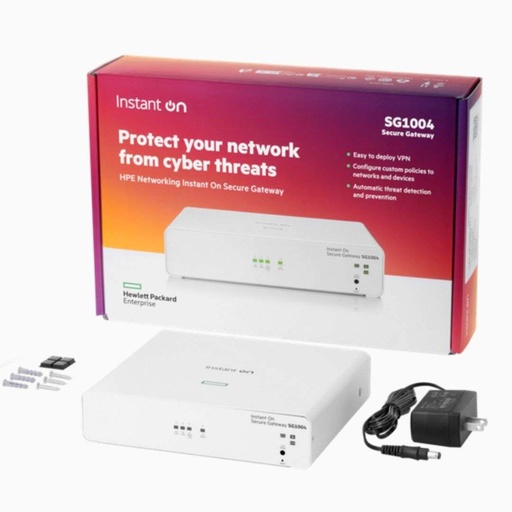 [COM-40362] HPE Networking Instant On Secure Gateway 4-port Gigabit SG1004
