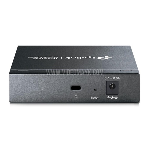 [COM-43397] SWITCH TP-LINK TL-SG105E 5P LAN GIGABIT DESKTOP 10/100/1000Mbps RJ45 Desktop Easy Smart Switch