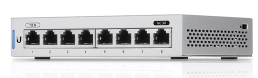 [COM-43552] UniFi UBIQUITI Switch US-8-60W 8 porte LAN GIGABIT di cui 4 Porte Lan PoE Budget 60W L2