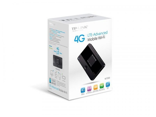 [COM-43573] ROUTER TP-LINK M7350 V4.0 4G LTE WIRELESS INTERNAL 4G MODEM SIM CARD E MICRO SD SLOT 300M 2000mAh 2.4GHz/5GHz DUAL BAND WiFi