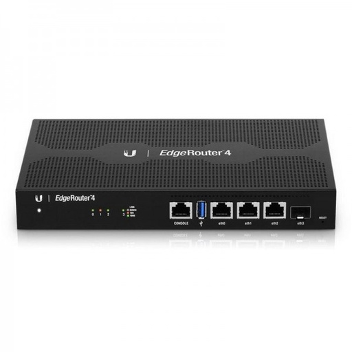 [COM-43731] UBIQUITI EdgeRouter X, 5 Porte ER-X 5P Gigabit RJ45, Alimentato tramite 24V PASSIVE POE
