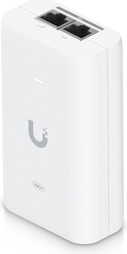 [COM-43841] Ubiquiti. Compact PoE++ Injector capable of delivering 60 W of power to your Ubiquiti Access Points and Cameras - U-PoE++