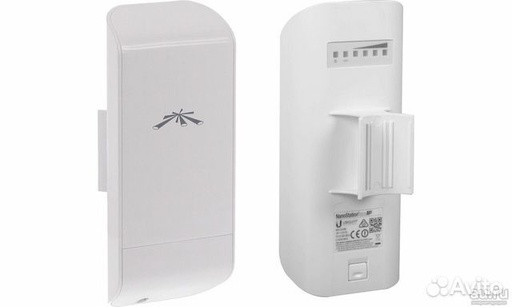[COM-43895] NANOSTATION UBIQUITI LOCO5AC 5Ghz, 5AC Loco NANO 2x2MIMO TDMA, AIRMAX AC, radio integrata2.4Ghz Management, alim POE non incluso